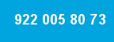 922 005 80 73